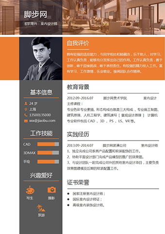 时尚简历套餐063截图